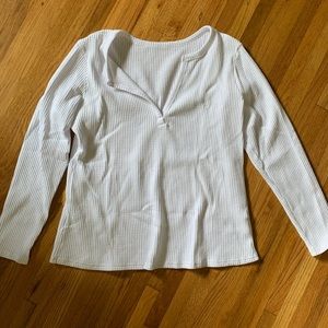Thermal long sleeve top